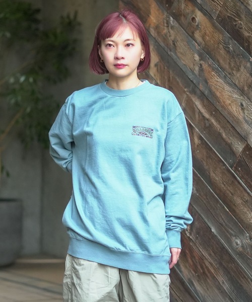 BILLABONG(ビラボン)の「【直営店限定】BILLABONG メンズ R STYLE トレーナー 【2026年春夏モデル】(スウェット・メンズ・ブルー系その他/ホワイト/クリーム・LARGE/X-LARGE/MEDIUM)」の22枚目の写真