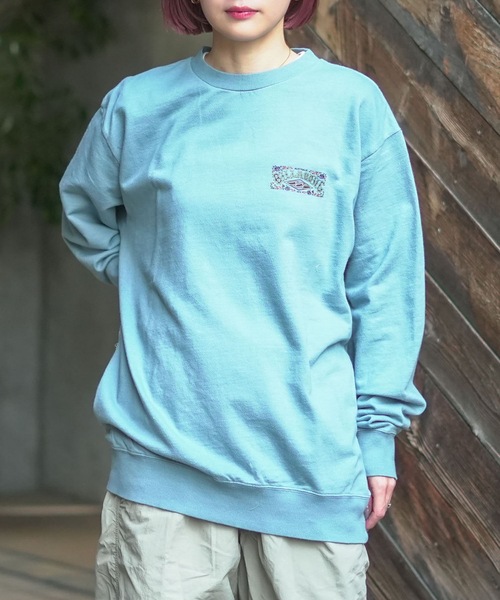 BILLABONG(ビラボン)の「【直営店限定】BILLABONG メンズ R STYLE トレーナー 【2026年春夏モデル】(スウェット・メンズ・ブルー系その他/ホワイト/クリーム・LARGE/X-LARGE/MEDIUM)」の5枚目の写真