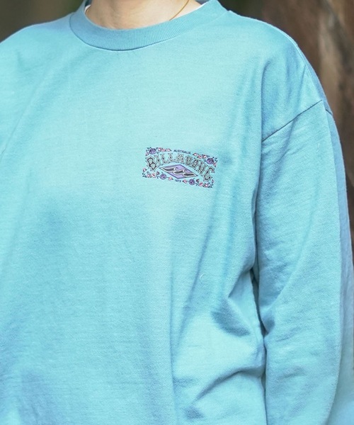 BILLABONG(ビラボン)の「【直営店限定】BILLABONG メンズ R STYLE トレーナー 【2026年春夏モデル】(スウェット・メンズ・ブルー系その他/ホワイト/クリーム・LARGE/X-LARGE/MEDIUM)」の7枚目の写真