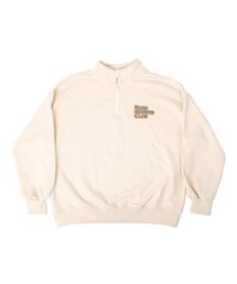 PITHSPORTS（ピース スポーツ）の「Pithsports Half Zip-up Sweatshirt (Ivory)（その他トップス）」