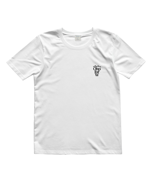 ONEHUNDREDPERCENT FOR WOMAN(ワンハンドレッドパーセントフォーウーマン)の「OHPロゴウーマンベーシック半袖(Tシャツ/カットソー・レディース・その他・S/M)」の3枚目の写真