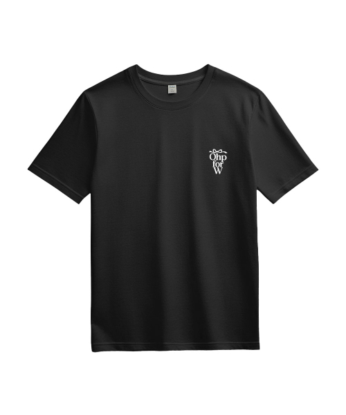 ONEHUNDREDPERCENT FOR WOMAN(ワンハンドレッドパーセントフォーウーマン)の「OHPロゴウーマンベーシック半袖(Tシャツ/カットソー・レディース・その他・S/M)」の4枚目の写真