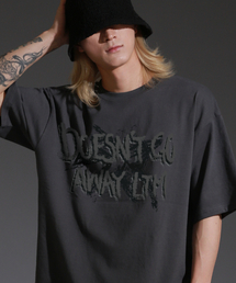 アウェイ LTEM ラウンドオーバーTシャツ_チャコール