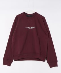 【N゜21 numero ventuno】 ALL ACCESS ロゴスウェット