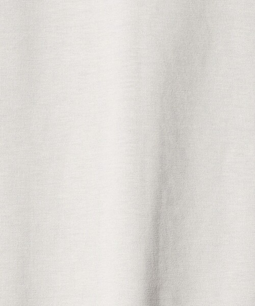 green label relaxing（グリーンレーベルリラクシング）の「LONG FIBER COTTON クリア クルーネック 長袖 Tシャツ（Tシャツ/カットソー・メンズ・ブラック/ライトグレー/ホワイト・L/XL/S/M/XXL）」の14枚目の写真