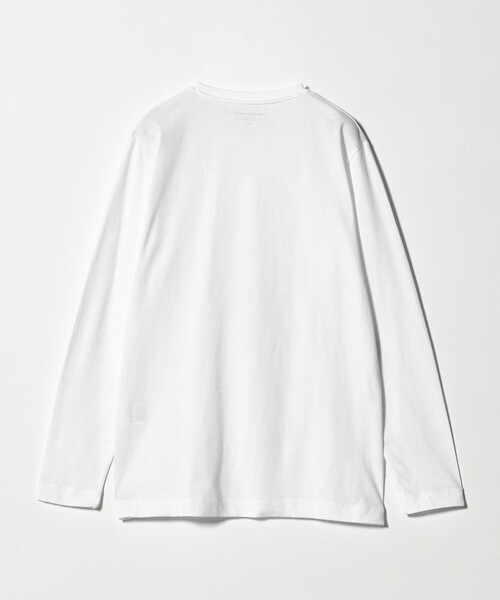 green label relaxing（グリーンレーベルリラクシング）の「LONG FIBER COTTON クリア クルーネック 長袖 Tシャツ（Tシャツ/カットソー・メンズ・ブラック/ライトグレー/ホワイト・L/XL/S/M/XXL）」の16枚目の写真