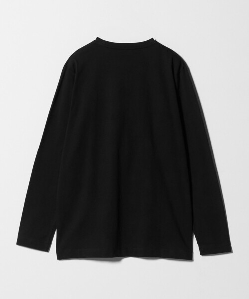 green label relaxing（グリーンレーベルリラクシング）の「LONG FIBER COTTON クリア クルーネック 長袖 Tシャツ（Tシャツ/カットソー・メンズ・ブラック/ライトグレー/ホワイト・L/XL/S/M/XXL）」の20枚目の写真