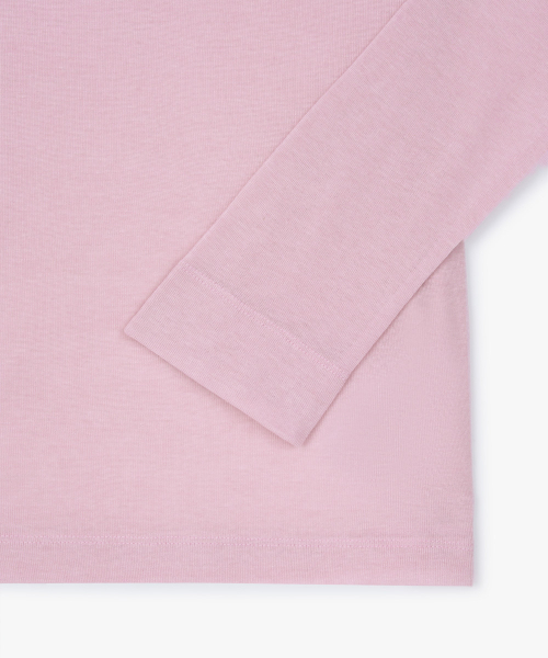 38COMEONCOMMON(38カモンコモン)の「Sheer Touch Long Sleeve (Light Pink)(Tシャツ/カットソー・レディース・その他・FREE)」の4枚目の写真