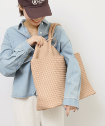 JOURNAL STANDARD relume | ［26SS新作］【MODA LUXE/モーダリュクス】イントレチャートビッグトート(トートバッグ)