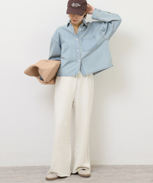 JOURNAL STANDARD relume（ジャーナルスタンダード　レリューム）の「【MODA LUXE/モーダリュクス】イントレチャートビッグトート（トートバッグ・レディース・ベージュ/ブラック・FREE）」の10枚目の写真