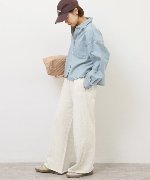 JOURNAL STANDARD relume（ジャーナルスタンダード　レリューム）の「【MODA LUXE/モーダリュクス】イントレチャートビッグトート（トートバッグ・レディース・ベージュ/ブラック・FREE）」の12枚目の写真