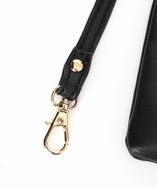 JOURNAL STANDARD relume（ジャーナルスタンダード　レリューム）の「［26SS新作］【MODA LUXE/モーダリュクス】イントレチャートビッグトート（トートバッグ・レディース・ベージュ/ブラック・FREE）」の14枚目の写真