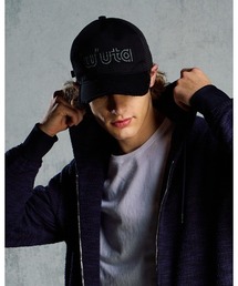 wjk（ダヴルジェイケイ）の「"w"uta cut-off mesh cap（キャップ）」