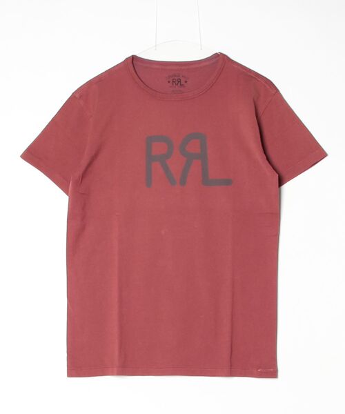RRL（ダブル アール エル）の「RRL Ranch ロゴ Tシャツ（Tシャツ/カットソー・メンズ・レッド・XXL/XS/XL/S/M/L）」の3枚目の写真