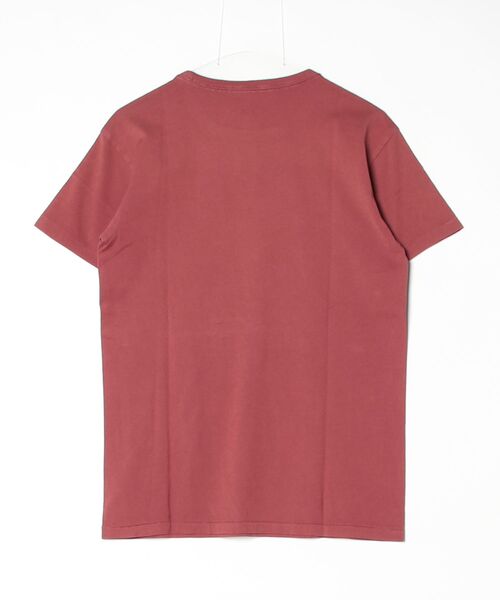 RRL（ダブル アール エル）の「RRL Ranch ロゴ Tシャツ（Tシャツ/カットソー・メンズ・レッド・XXL/XS/XL/S/M/L）」の4枚目の写真