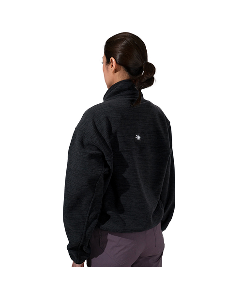 WHILE(ワイル)の「COMFY CLIMBING JACKET (COAL BLACK MARBLE)(その他アウター・レディース・その他・MEDIUM/LARGE)」の1枚目の写真