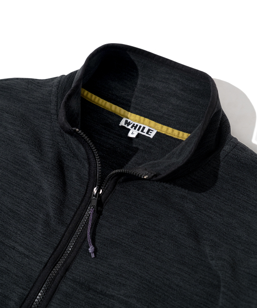 WHILE(ワイル)の「COMFY CLIMBING JACKET (COAL BLACK MARBLE)(その他アウター・レディース・その他・MEDIUM/LARGE)」の8枚目の写真