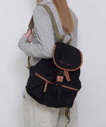 RC LOGO RUCK SACK [BROWN]