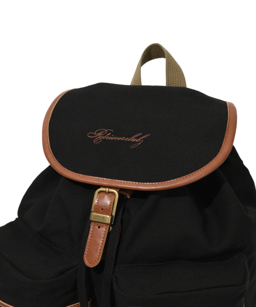 Retriever Club（レトリーバークラブ）の「RC LOGO RUCK SACK [BROWN]（バックパック/リュック・レディース・その他・FREE）」の3枚目の写真
