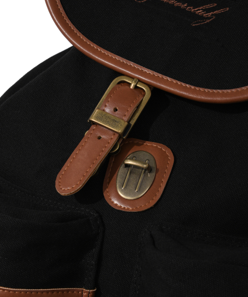 Retriever Club（レトリーバークラブ）の「RC LOGO RUCK SACK [BROWN]（バックパック/リュック・レディース・その他・FREE）」の4枚目の写真