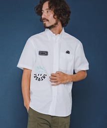 mhs2490-OX button-down S-S shirt (26S) 半袖シャツ(7726S310)