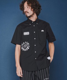 mhs2490-OX button-down S-S shirt (26S) 半袖シャツ(7726S310)