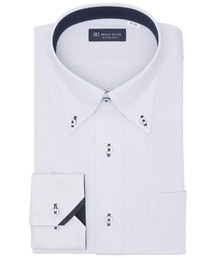 TOKYO SHIRTS | 形態安定ノンアイロン ボタンダウン 長袖ストレッチビジネスワイシャツ(ビジネスシャツ)