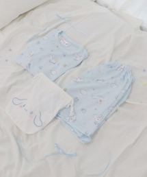 RUGGEDWORKS（ラゲッドワークス）の「【WEB限定！】《サンリオキャラクターズ》 キッズ 半袖 ルームウェア パジャマ ドロップショルダー 巾着袋付き（ルームウェア/パジャマ）」