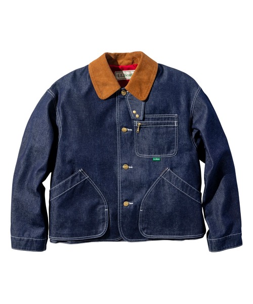 JAPAN EDITION】ビーンズ・デニム・フィールド・コート（デニム