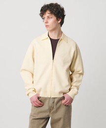 UNITED ARROWS | ブークレー ダブルフェイス ジップブルゾン(カーディガン/ボレロ)