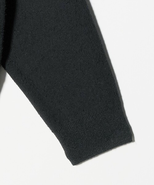 UNITED ARROWS(ユナイテッドアローズ)の「ブークレー ダブルフェイス ジップブルゾン(カーディガン/ボレロ・メンズ・ナチュラル/ダークグレー・L/M/XL/S)」の13枚目の写真