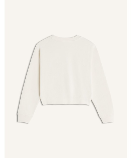 Maison Kitsune(メゾンキツネ)の「MAISON KITSUNE PARIS CROPPED SWEATSHIRT(スウェット・レディース・ブラック/ベージュ・L/M/S/XS)」の10枚目の写真