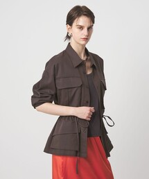 ASTRAET（アストラット）の「<ASTRAET>コットン ミリタリーシャツブルゾン（ミリタリージャケット）」