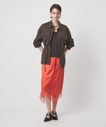 ASTRAET（アストラット）の「<ASTRAET>コットン ミリタリーシャツブルゾン（ミリタリージャケット）」