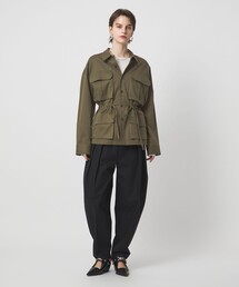 ASTRAET（アストラット）の「<ASTRAET>コットン ミリタリーシャツブルゾン（ミリタリージャケット）」