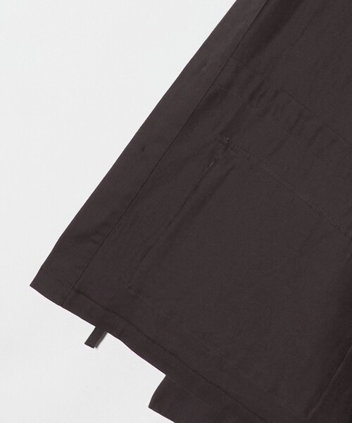 ASTRAET（アストラット）の「＜ASTRAET＞コットン ミリタリーシャツブルゾン（ミリタリージャケット・レディース・オリーブ/ダークブラウン・FREE）」の11枚目の写真