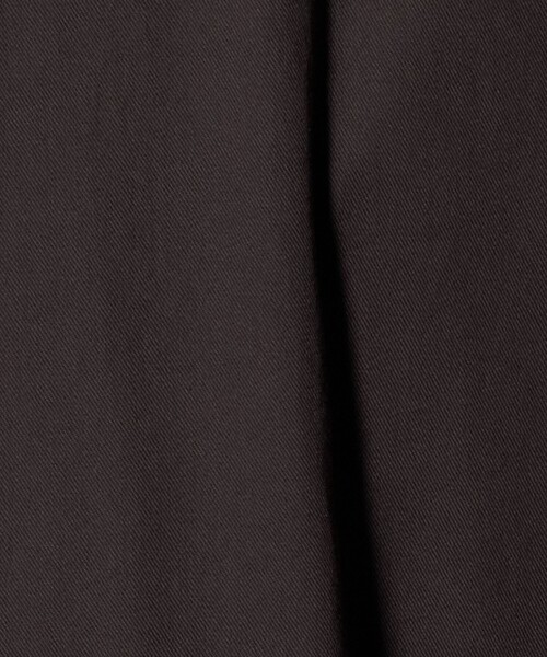 ASTRAET（アストラット）の「＜ASTRAET＞コットン ミリタリーシャツブルゾン（ミリタリージャケット・レディース・オリーブ/ダークブラウン・FREE）」の12枚目の写真