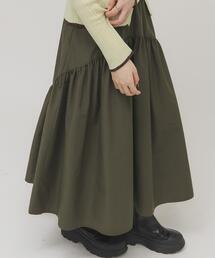 KBF | ボリュームミディスカート(スカート)