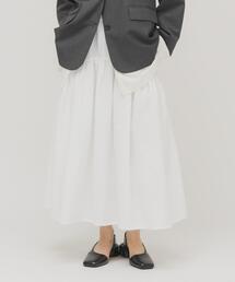 KBF | ボリュームミディスカート(スカート)