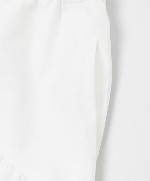 KBF(ケイビーエフ)の「ボリュームミディスカート(スカート・レディース・オフホワイト/ブラック/グリーン系その他・ONE)」の11枚目の写真