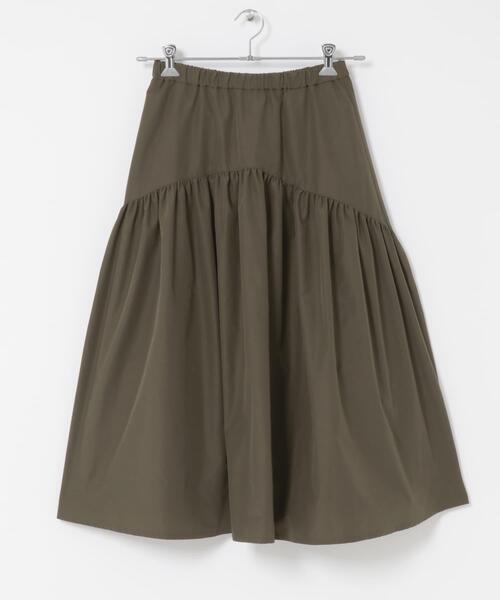 KBF(ケイビーエフ)の「ボリュームミディスカート(スカート・レディース・オフホワイト/ブラック/グリーン系その他・ONE)」の18枚目の写真