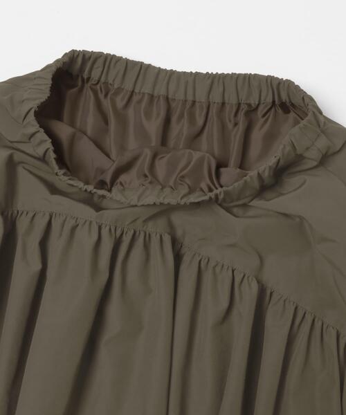 KBF(ケイビーエフ)の「ボリュームミディスカート(スカート・レディース・オフホワイト/ブラック/グリーン系その他・ONE)」の19枚目の写真