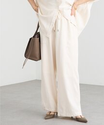 RIVE DROITE | 予約【セットアップ可/こなれ感抜群】ガーメントダイ2wayワイドパンツ(その他パンツ)