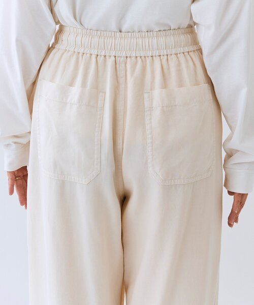 RIVE DROITE（リヴドロワ）の「【セットアップ可/こなれ感抜群】ガーメントダイ2wayワイドパンツ（その他パンツ・レディース・ホワイト系その他/モカ/カーキ・38/36）」の11枚目の写真