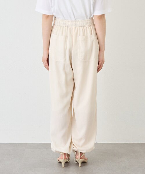 RIVE DROITE（リヴドロワ）の「【セットアップ可/こなれ感抜群】ガーメントダイ2wayワイドパンツ（その他パンツ・レディース・ホワイト系その他/モカ/カーキ・38/36）」の16枚目の写真