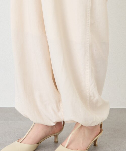 RIVE DROITE（リヴドロワ）の「【セットアップ可/こなれ感抜群】ガーメントダイ2wayワイドパンツ（その他パンツ・レディース・ホワイト系その他/モカ/カーキ・38/36）」の17枚目の写真