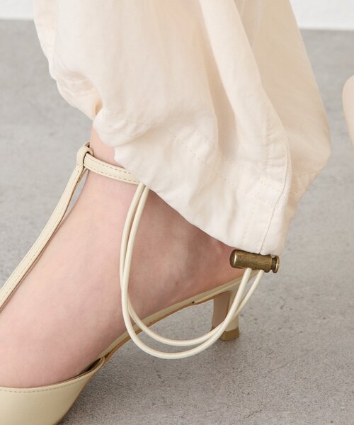 RIVE DROITE（リヴドロワ）の「【セットアップ可/こなれ感抜群】ガーメントダイ2wayワイドパンツ（その他パンツ・レディース・ホワイト系その他/モカ/カーキ・38/36）」の18枚目の写真