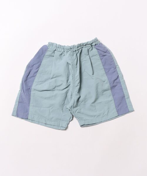 BREEZE（ブリーズ）の「ラインアクティブ ナイロンハーフパンツ_セットアップ可_ジュニア対応（その他パンツ・キッズ・ベージュ/オレンジ/ブラック/サックスブルー・90/100/120/130/140/150/80/110）」の3枚目の写真