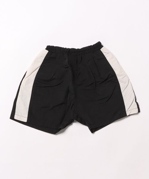 BREEZE（ブリーズ）の「ラインアクティブ ナイロンハーフパンツ_セットアップ可_ジュニア対応（その他パンツ・キッズ・ベージュ/オレンジ/ブラック/サックスブルー・90/100/120/130/140/150/80/110）」の2枚目の写真