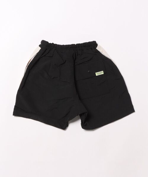 BREEZE（ブリーズ）の「ラインアクティブ ナイロンハーフパンツ_セットアップ可_ジュニア対応（その他パンツ・キッズ・ベージュ/オレンジ/ブラック/サックスブルー・90/100/120/130/140/150/80/110）」の8枚目の写真